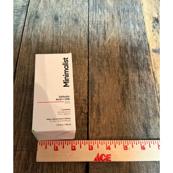 NEW Minimalist 2% Salicylic Acid Face Wash for Oily Skin with LHA & Zinc 100ml - Picture 7 of 7